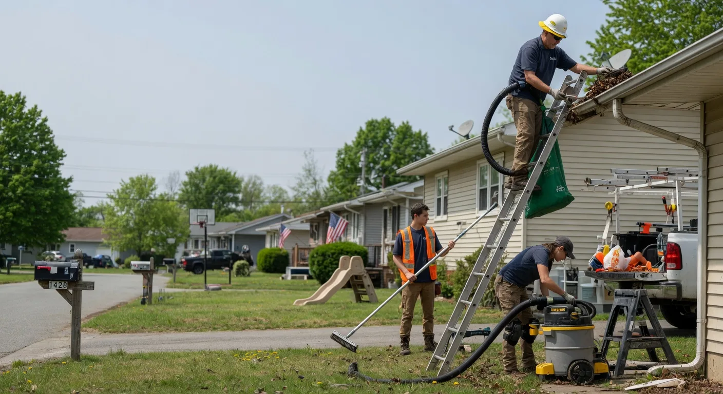 Gutter Installation in Elm Grove, WI near me